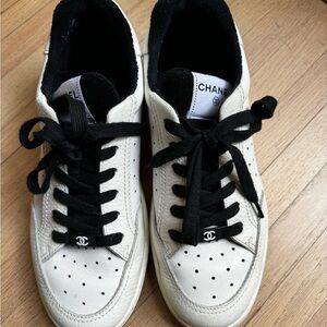 Chanel tennis shoes